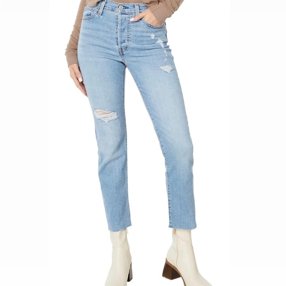 Levi's Denim - Levi’s wedgie straight jeans